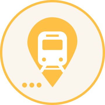 駅近、駐車場完備で通いやすい！